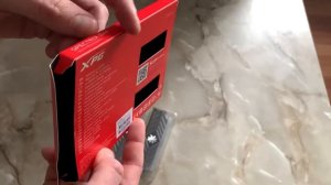 Распаковка A-Data XPG SPECTRIX D41 RGB 3200MHz CL16