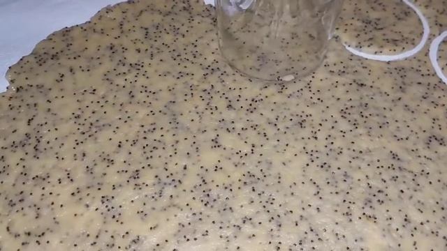 Печенье "Гусиные лапки" с маком. Макпен печенье. #рецепт #вкусно #печенье #мак #видео