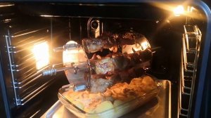 Гефест. Готовим шашлык в электродуховке