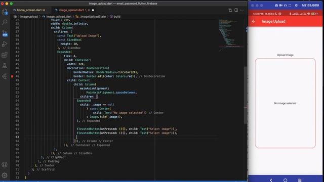 Flutter Firebase Image Upload/Retrieve Using Firebase Storage & StreamBuilder (Flutter 2.5)