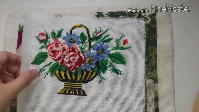 Мои вышитые картины печальный результат