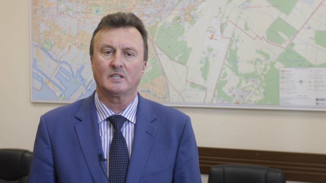 Видеообращение главы администрации Московского района
