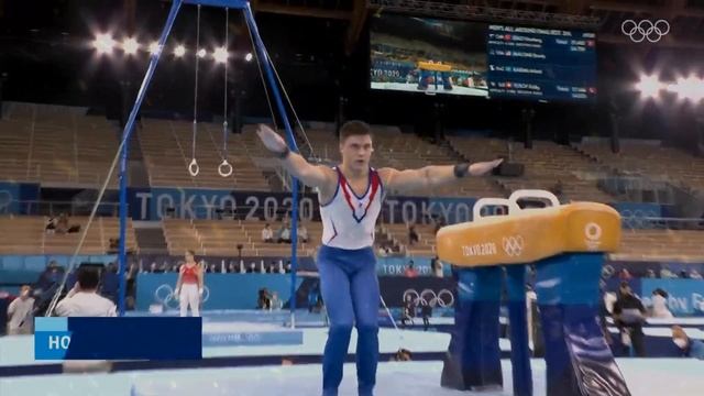 Никита Нагорный (Токио 2020) "Fire" (фан-видео) смотреть онлайн