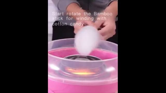 ⚡?? Машинка для приготовления сладкой ваты JIQI на Алиэкспресс смотреть онлайн