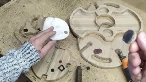 Как сделать шлифовальные насадки для бор машины? легко??