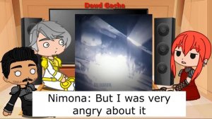 Nimona characters React To Nimona | Gacha react