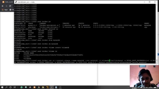 Docker Network Volume in Linux Server смотреть онлайн