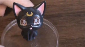Обзор аниме фигурки кошка Луна (Сейлормун)