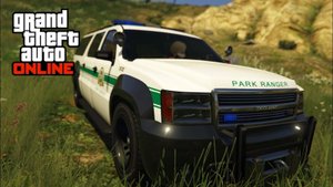 Тюнинг машины Park Ranger  в GTA ONLINE