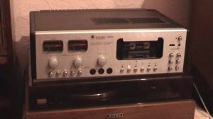 Vintage Cassette Deck from USSR  Маяк-120 стерео