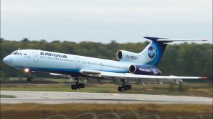 #Туполев Ту 154М  RA-85684, Алроса. Аэропорт #Домодедово (2017) #Planespotting