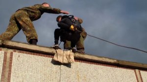 Высотно-штурмовая подготовка (штурмовой альпинизм)! Окунев Зиновий. Первый выход ВСК "Витязь"