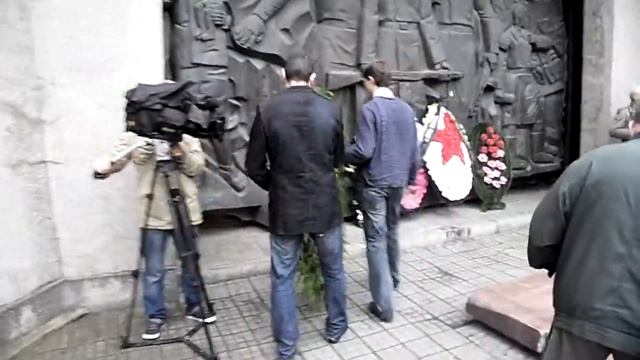 возложение венков   на Кургане Бессмертия. Смоленск