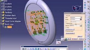 Computer-Aided Design CAD CATIA V5 Change sketch Support -- The Buick Style