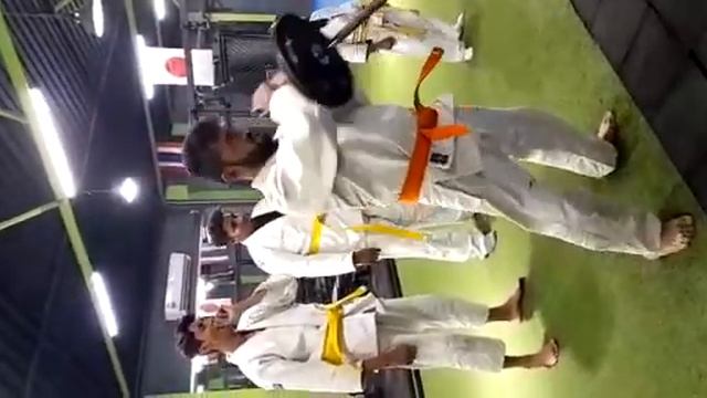 Judo exercise 7 (Judo with Nadeem Art/Engineering) смотреть онлайн