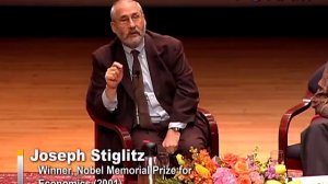 Joseph Stiglitz - Problems with GDP as an Economic Barometer