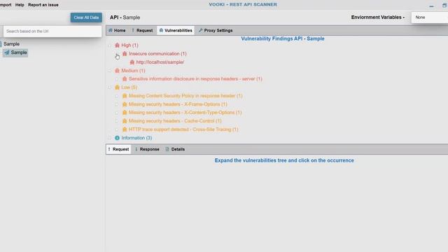 REST API Scanner