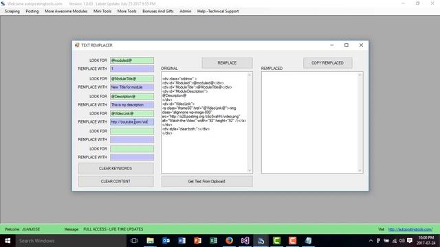 Find and Replace Tool 2020 - How to find and replace text смотреть онлайн
