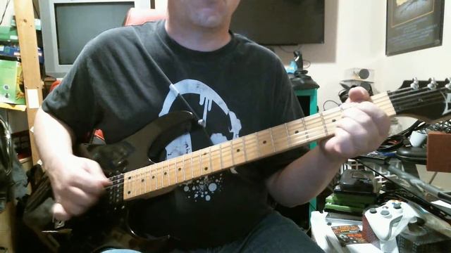 1997 Ibanez RG 170 смотреть онлайн