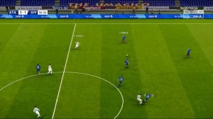 PES 2021  RIVINCITA 31° GIORNATA SERIE A ATLANTA VS JUVENTUS 1-0