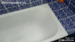 Бюджетная эмалировка ванны