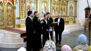 "Аллилуйя" Карталино-кахетинский распев