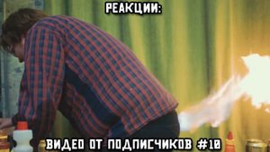 РЕАКЦИИ: Видео от подписчиков #10