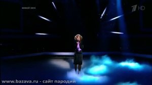 Юлия Савичева в образе Людмилы Гурченко - Молитва