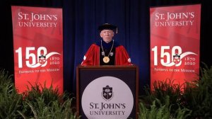 The Peter J. Tobin College of Business Graduate Virtual Commencement and Degree Conferral Ceremony