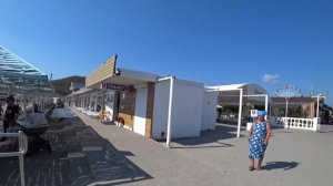 Приехали в Архипо-Осиповку: обзор пляжа в бархатный сезон