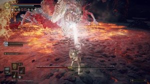 Elden Ring Змей-пожиратель богов