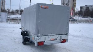 ПРИЦЕП ТРЕЙЛЕР 3.5х1.5х1.5м. модель 829450 ПРИЦЕП-ЦЕНТР ТОЛЬЯТТИ