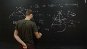 Как найти расстояние от вершины треугольника до ортоцентра? Профиматика и ЕГЭматика знают ответ!