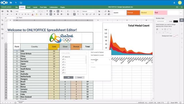 ONLYOFFICE integration in Nextcloud смотреть онлайн