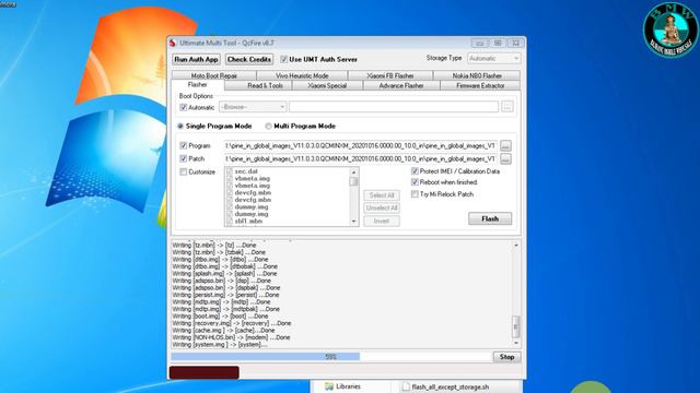 REDMI 7A "SYSTEM HAS BEEN DESTROYED" FIX UMT PRO..| BMW_TEAM.. смотреть онлайн