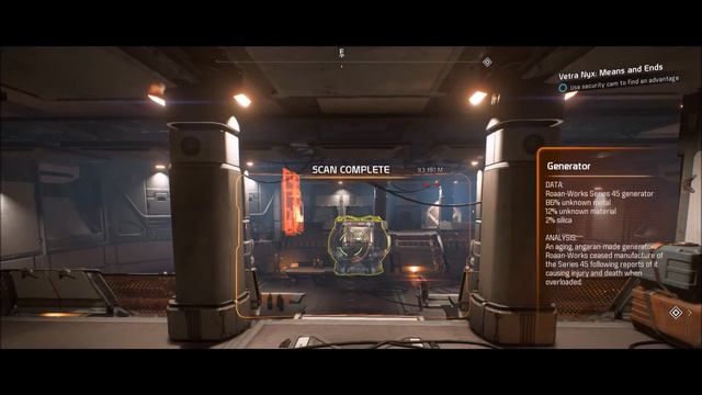 Mass Effect Andromeda 20 - Vetra's Song (Sara Ryder, human Peebee) [no commentary] смотреть онлайн