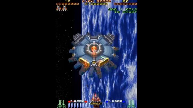 RayForce (Arcade) - Gameplay смотреть онлайн