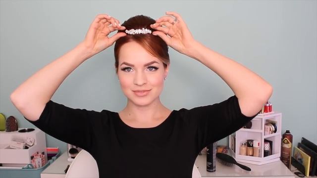 Breakfast At Tiffany's Updo смотреть онлайн