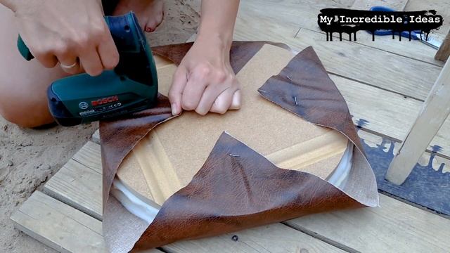 ПЕРЕДЕЛЫВАЕМ СТАРЫЕ ТАБУРЕТЫ ? ЭКСКЛЮЗИВ ? Такого вы еще НЕ ВИДЕЛИ! смотреть онлайн