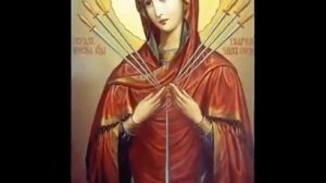 Молитва пред иконой Божией Матери Умягчение злых сердец   Поют сестры Свято Елисаветинского монасты