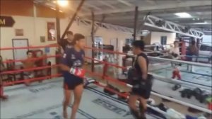 Sitmonchai training