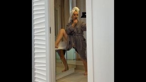 Утренняя йога моей подруги Марии