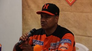 Entrevista Matias Carrillo despues del 6° Juego de la final