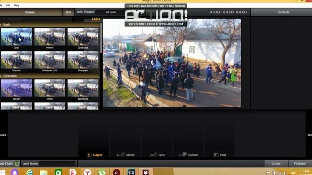 (Сенсация Света кориктсия Для Sony Vegas PRO 13) Как Установка Magic Bullet Looks2019 смотреть онлайн