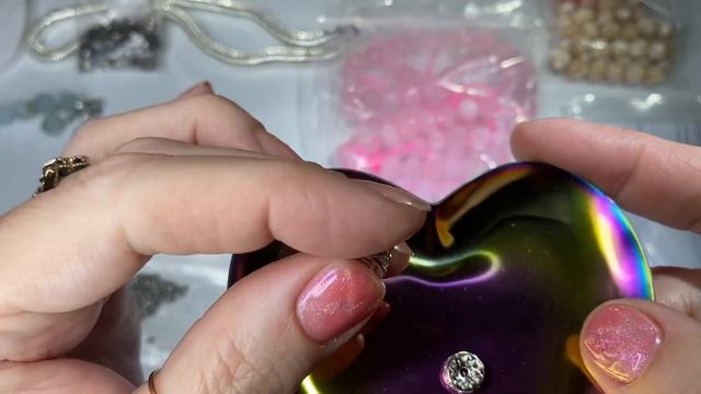 1. Фурнитура Стер.серебро 925, кварц, перламутр, с AliExpress ? смотреть онлайн