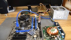 Nvidia GeForce 8600GT - Нет изображения