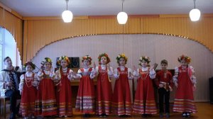 "Летели две птички" р.н.п. МБУ ДО ДМШ№9 группа раннего развития (5-6 лет)