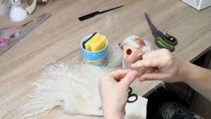 Я делаю так! Перепрошивка волос у куклы