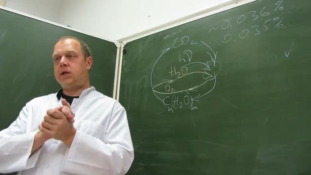 Цикл углерода и анализ растворенного углекислого газа