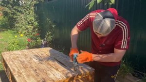 LOFT СТОЛ ИЗ ПОДДОНОВ. Повторить сможет каждый.